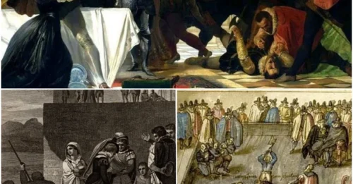 The tragic life of Mary Stuart: from a newborn crowned queen to a bloody death under three strokes of the executioner’s axe.