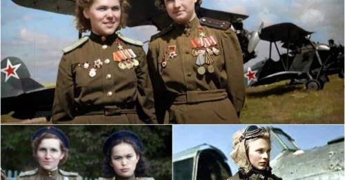 THE NIGHT WITCHES: How Soviet Female Pilots In 