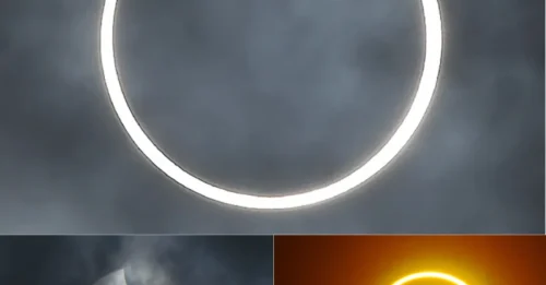 ‘Ring of Fire’ solar eclipse sees millions turn out across Asia for spectacular Christmas night sky