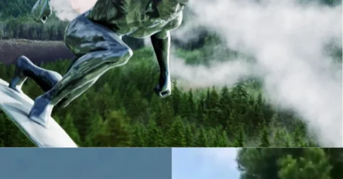 Don't Tell Me It's a Special Effect! Multiple Drivers Witness Mysterious Object 'Riding a Skateboard' Through the Sky, Straight Out of a Comic Book!