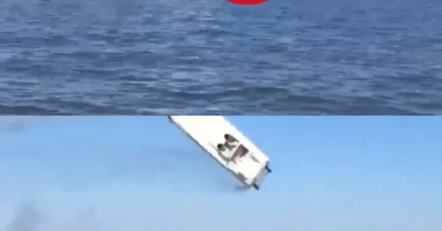 MID-AIR TRAGEDY: 180mph Speed Turns Boat into a 