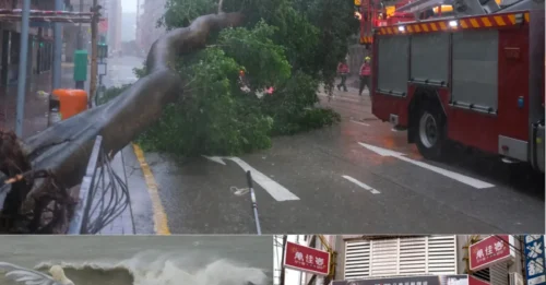 At least 14 dead as ‘King of Storms’ super typhoon crashes into Taiwan and 2million people evacuated in China