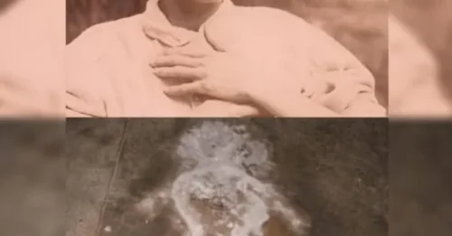 THE GHOSTLY STAIN THAT REFUSES TO DIE: The SCIENTIFIC MYSTERY Behind the 