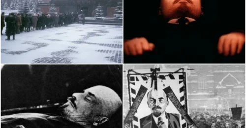 Inside the mausoleum, Vladimir Lenin's body remains eerily intact after a century – and the secrets behind it will leave you stunned.