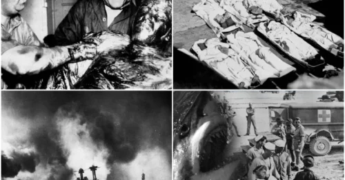 The sinking of the USS Indianapolis - Over 800 sailors stranded in the Pacific Ocean, quickly becoming prey for sharks in a four-day hunt through hell.