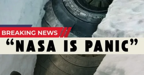 10,000-Year-Old Spacecraft Discovered Beneath Antarctica Leaves Scientists Around the World Stunned