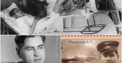Both legs shattered, 18 days crawling through hostile terrain, and a miracle: seven more German planes set ablaze by the guns of a hero thought to be crippled.