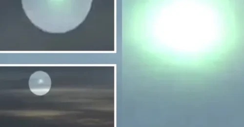 Not a Meteor! Bizarre Green Object 'Hovers' Then Vanishes Over Japan's Sky, Sending UFO Hunters into a Frenzy