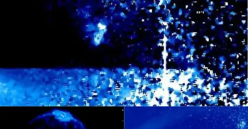 Satellite Image Captures 