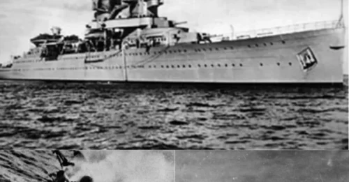 An Entire Ghost Fleet Vanishes: The Century-Old Mystery of 3 WWII Giants Lost from Their Ocean Graveyard