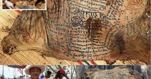 Exhumed Body Shows No Signs of Rotting; Sole Anomaly is an Unexplained 'Black Magic' Tattoo, Workers Claim