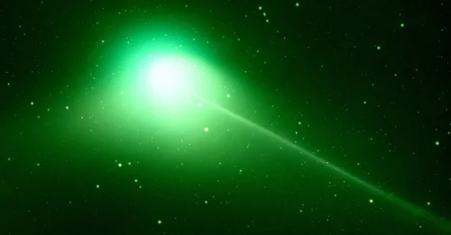 Sun Fires Energy Blast Straight at Mysterious Interstellar Object Cruising Through Solar System