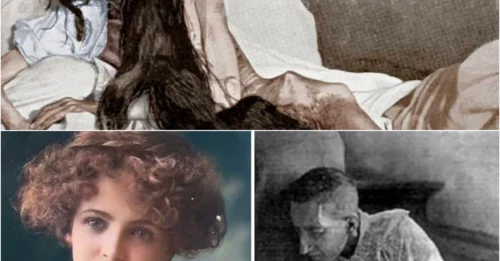 The Shocking Imprisonment Case That Rocked All of France: Beauty Blanche Monnier Imprisoned for 25 Years in a Secret Room by Her OWN MOTHER AND BROTHER for an 