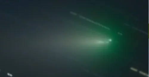 Don't Just Stargaze: A Strange Object is Self-Destructing in the Night Sky, and NASA Just Revealed Incredible Close-Ups