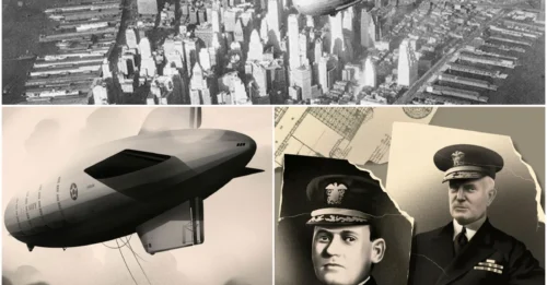 The Titanic of the Skies, USS Akron: Once hailed as the 