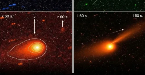 Interstellar Comet 3I/ATLAS Sprouts a Tail: A Rare Visitor Lighting Up Our Solar System