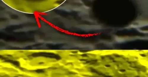 SCANDAL ON THE LUNAR SURFACE! 'Alien Hunters' Blow the Whistle: The Giant Disc Wasn't Just Passing By – It Was MASSACRING Something!