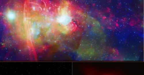 The Astonishing Beauty of Chaos: The True Heart of the Milky Way is Not a Star, But a Chaotic 'Dance' of Light and Shadow