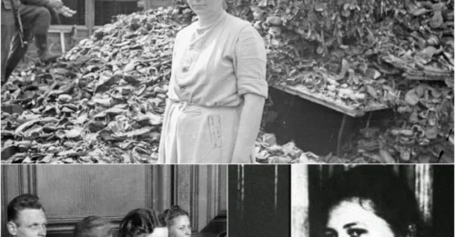 THE BLONDE ANGEL OF DEATH: Jenny-Wanda Barkmann's Reign of Terror in the Nazi Camps