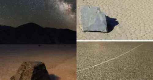 Nasa explains mysterious ‘sailing stones’ that move around Death Valley ‘on their own’