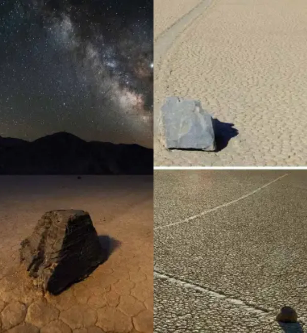 Nasa explains mysterious ‘sailing stones’ that move around Death Valley ...