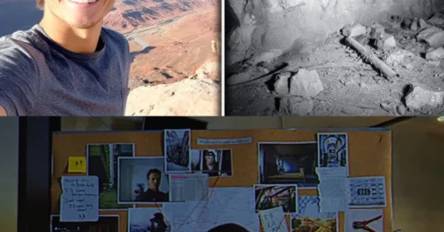 A MESSAGE FROM THE GRAVE: 6 Years After a Teen Vanished, Explorers Find a Hidden Cave with His Name Etched on the Wall