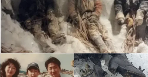 EVEREST’S ICY REVEALED: Haunting Photos Capture Yamamoto Family’s Final Moments in 1988 Storm!