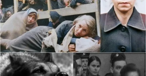 THE FEMALE GUARD AND HER STARVING DOGS: Juana Bormann – The Woman Who Turned Pets into Weapons of Mass Murder hm