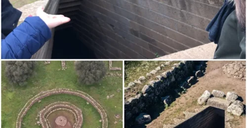A PORTAL TO THE COSMOS: How a 3,000-Year-Old Well in Sardinia Perfectly Captures the Moon's Most Secret Cycle