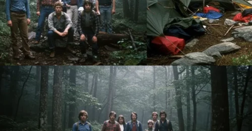 Nine Campers Vanished in 1981 — 42 Years Later, Rangers Found Their Tents Sealed Underground