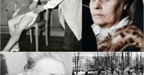 THE OLDEST FEMALE NAZI TO DIE: At 61, Elisabeth Marschall - The 