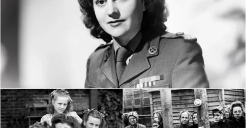 A DEADLY NAZI BLUNDER: Beautiful Spy Cheats Death in Concentration Camp by Posing as Churchill's Kin