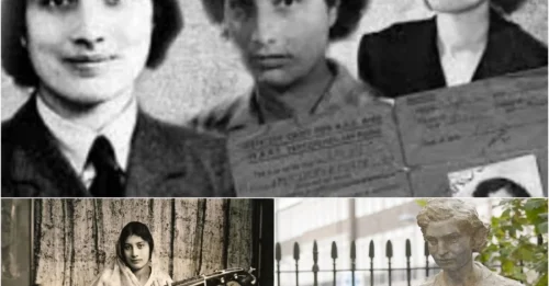 FROM INDIAN PRINCESS TO SPY: The Incredible Legend of Noor Inayat Khan - The Female Warrior Who Chose a Proud Death Over Bowing to the Nazis
