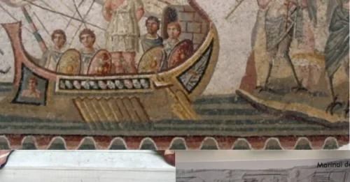 Shocking Mystery in the Heart of New Orleans: 1,900-Year-Old Gravestone of a Roman Sailor's Soul Suddenly 