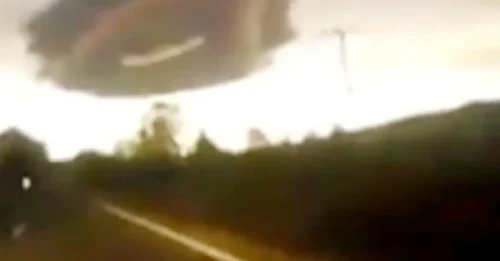 Mysterious cloud shaped like a HAND baffles residents who believe it could be a sign from above – but others blame UFOs