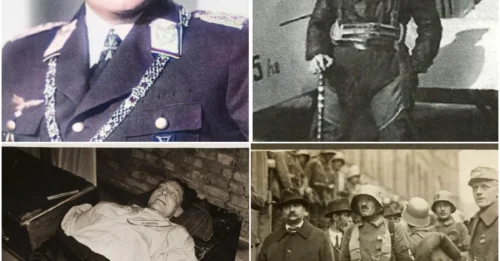 The Opium Dictator: The Drug-Fueled Reign of Hi**er's Deranged Successor – From War Hero to Architect of the Holocaust.