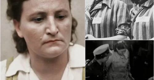 A MOTHER OF 2, A STUDENT OF MUSIC, A GUARD OF HELL: The 15-Year Judgment Against Nazi Helene Kopper hm