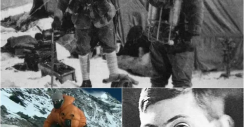 FROZEN IN TIME: Mallory’s Everest Corpse Held Chilling Secret for 75 Years – 1999 Discovery Changes Everything1!