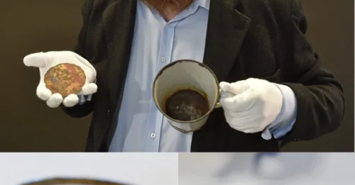 Auschwitz's last secret wasn't in the walls, but in a mug: The truth buried for 70 years in a false bottom has been revealed