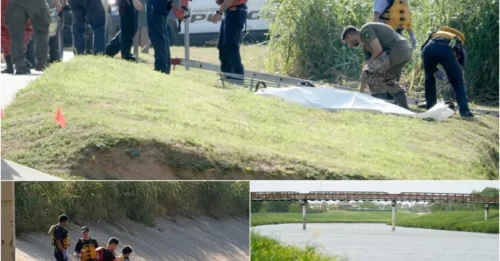 SHOCKING DISCOVERY IN TEXAS RIVER: US Police Find 16 Bodies in River, Sparking Fears of a Serial Killer in Houston