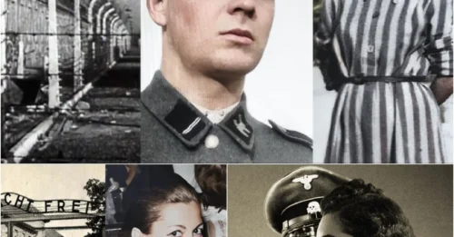 A NAZI'S FORBIDDEN LOVE: Helena Citrónová - The Beautiful Jewish Woman Who Miraculously Survived the Auschwitz Gas Chambers When an SS Guard Risked His Life to Save Her