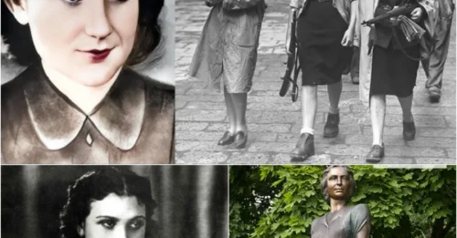 A ONE-WOMAN WAR AGAINST THE NAZIS: The Ruthless Execution of the Georgian Princess Who Poisoned and Massacred Nazis by Throwing Grenades at Them