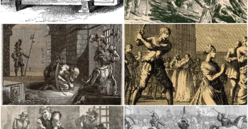 Not just a death, but a spectacle of horror. In Tudor times, physical pain in executions was meticulously calculated as a tool of ultimate power control.