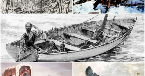 CRUEL CHOICE: Five stories, one grim solution - Eating Human Flesh to Survive