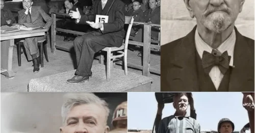 FROM MURDERER TO COWARD: The 74-Year-Old Nazi Doctor Who Killed 1,000 People at Dachau Wept and Begged for Forgiveness Before Executionn