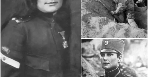 SHE KILLED SO MANY ENEMIES THAT THE ENEMY HAD TO OFFER A REWARD FOR THE DEATH OF A WOMAN: Milunka Savić - The legend who survived three wars and over ten major battles, becoming the most decorated female warrior of all time.