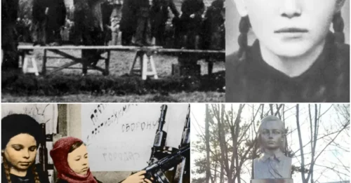 MINSK'S AVENGING ANGEL: Appearing as a harmless orphan girl, Zinaida Portnova was the terror of Nazi Germany, a silent assassin who brought them down from within.
