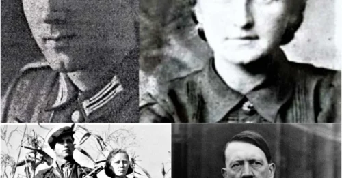 THE NAZI WHO BETRAYED HITLER FOR A WOMAN: Maria Vasilyeva - The Russian Partisan Who Used Love to Convert a Nazi Officer, Making Him Kill His Superior and Join the Russian Army