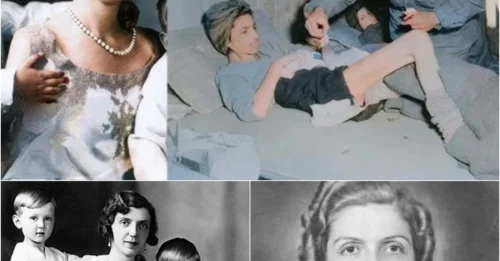 THE NAZIS' MOST VALUABLE PRISONER: The Tragic Fate of the Beautiful Princess Mafalda - Daughter of the Italian King in Buchenwald Concentration Camp - Born in the Magnificent Roman Palace and an Ending That Couldn't Be More Painful.