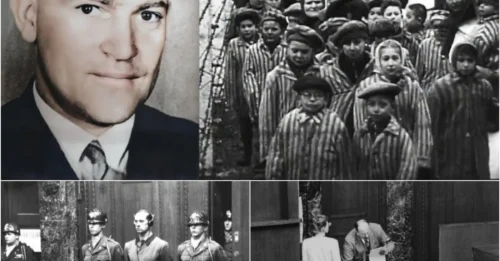 LAUGHTER IN THE COURTROOM: The Nazi Doctor at Auschwitz Mocked His Trial After Brutally Experimenting on Women and Killing 80,000 People 1